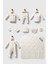 U.s. Polo Assn Hastane Cıkısı 10’lu Set USB2602 Ekru 1