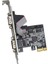 4 Port Pci Express Com Kart 4 Port Pci Exp RS232 Kart 4 Port Pcie 9 Pin Com RS232 Kart 2