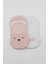 Bistyle 2'li Babet Cute Face Penye Çorap 30103 Pembe-Beyaz 6