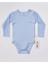 Basic Uzun Kol Body Mavi 1