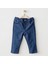 Andywawa AC25937 Casual Bebek Pantolon Indigo 1