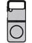 Newface Samsung Galaxy Z Flip 4 Kılıf Blur Fold Magsafe Kapak - Mat Siyah 1