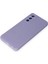 Newface Samsung Galaxy A05S Kılıf First Silikon - Lila 4