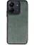 Newface Xiaomi Redmi 13C Kılıf Flip Cover - Koyu Yeşil 1