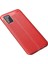 Newface Samsung Galaxy A02S Kılıf Auto Focus Kapak - Kırmızı 2