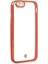 Newface iPhone 6 Kılıf Liva Lens Silikon - Kırmızı 5