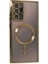 Newface Samsung Galaxy Note 20 Ultra Kılıf Kross Magneticsafe Kapak - Gold 1