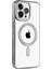 Newface iPhone 15 Pro Kılıf Kronos Magsafe Kapak - Titanyum Gri 2