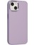 Newface iPhone 14 Plus Kılıf Asya Deri Silikon - Lila 2
