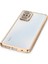 Newface Xiaomi Redmi Note 10 Pro Kılıf Razer Lensli Silikon - Gold 3