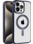 Newface iPhone 15 Pro Kılıf Kronos Magsafe Kapak - Lacivert 1