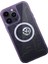 Newface iPhone 14 Pro Kılıf Magic Magneticsafe Silikon - Derin Mor 2