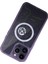 Newface iPhone 14 Pro Kılıf Magic Magneticsafe Silikon - Derin Mor 3