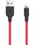 Hoco X21 USB To iPhone Lightning 2A Silikon Hızlı Şarj ve Data KABLOSU-(1903) 1
