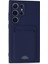 Newface Samsung Galaxy S24 Ultra Kılıf Kelvin Kartvizitli Silikon - Lacivert 1