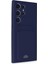Newface Samsung Galaxy S24 Ultra Kılıf Kelvin Kartvizitli Silikon - Lacivert 2