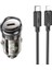 Hoco Z53 Sight Single PD30W Type-C Girişli Araç Çakmaklık Hızlı Şarj Aleti + Type-C To iPhone LIGHTN-(1903) 5