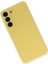 Newface Samsung Galaxy S22 Kılıf Nano Içi Kadife Silikon - Sarı 3