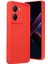 Newface Xiaomi Poco X7 Pro Viera Silikon - Kırmızı 1