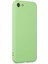 Newface iPhone 7 Kılıf First Silikon - Açık Yeşil 2