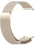 20MM Samsung Watch Huawei Watch Kayışkordon Metal Milano LOOP-(1903) 2