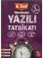 6. Sınıf Tüm Dersler Yazılı Tatbikatı 1