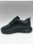 Hakiki Deri Bağcıklı Siyah Renk Casual Model Erkek Ayakkabı C-81996Q 3