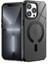 Newface iPhone 14 Pro Kılıf Troy Magsafe Kapak - Siyah 1