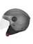 Jet Brezza Metalik Kask Gri 3