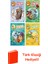 Nina Hundertschnee 4 Kitap Seti + Türk Klasiği Hediye 1