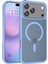 Bfs Apple iPhone 17 Pro Max Jota Magsafe Kapak - Açık Mavi 1