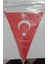 Üçgen Ipli Bayrak 10LU 1