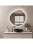 Organic Glow Asimetrik LED Ayna – Modern Doğal Form Dekoratif Ayna 1