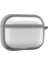 Airpods Pro 3 Uyumlu Kılıf Benks Mist Protective Sert Pürüzsüz Kılıf Gri 1