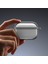 Airpods Pro 3 Uyumlu Kılıf Benks Mist Protective Sert Pürüzsüz Kılıf Gri 2