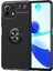 Newface Xiaomi Mi 11 Lite Kılıf Range Yüzüklü Silikon - Siyah 1
