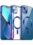Bfs iPhone 15 Kılıf Kross Magneticsafe Kapak - Lacivert 1