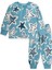 Pijama Takım 1-7 Yaş Turkuaz 1