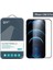 Gor iPhone 12-12 Pro 6.1 9d Hardening Tempered Full Cam Ekran KORUYUCU-(1903) 1