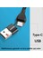 Baseus 2in1 Dual Output Cable/usb-A+Type-C Iphone 18W Hızlı Şarj USB Kablo 1M-(1903) 2