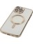 Ally iPhone 14 Pro 6.1inç Renkli Kenar Lazer Çerçeveli Magsafe Uyumlu Silikon KILIF-(1903) 4