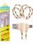 Ally Micro USB Eğik Başlı Halat USB Kablo 1METRE-(1903) 4