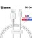 Baseus Mini White Micro USB 4A Oppo Vıvo Dash USB Şarj Kablosu 0.5CM-(1903) 1