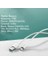 Baseus Mini White Micro USB 4A Oppo Vıvo Dash USB Şarj Kablosu 0.5CM-(1903) 2
