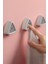 4'lü Yapışkanlı Havlu Askısı Bez Tutucu Mutfak Banyo Lavabo Organizeri 6