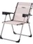 4 Adet Katlanır Kamp Sandalyesi ve Masa Seti - Rock - Bozkır - Bardaklıklı - 140 kg 3