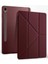 CPT05 Samsung Galaxy Tab S10 Fe Plus 13.1 Kalemlikli Mars Tablet Kılıfı - Mor 1