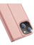 Dux Ducis iPhone 14-13 6.1inç Kılıf Kapaklı Flip Cover Kılıf Skinpro SERIES-(1903) 4