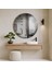 Linear LED Işıklı Dikdörtgen Ayna – Boho Modern Duvar ve Banyo Aynası 2