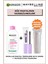 Super Lock Brow Glue Kaş Sabitleyici Maskara + Garnier Micellar Kusursuz Makyaj Temizleme Suyu 200 ml L + Makyaj Pamuğu Hediyeli 1